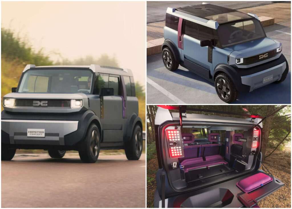 Dacia Hipster 2026, dezamăgire pentru cei ce așteaptă „mașina” electrică de 12.000 €!
