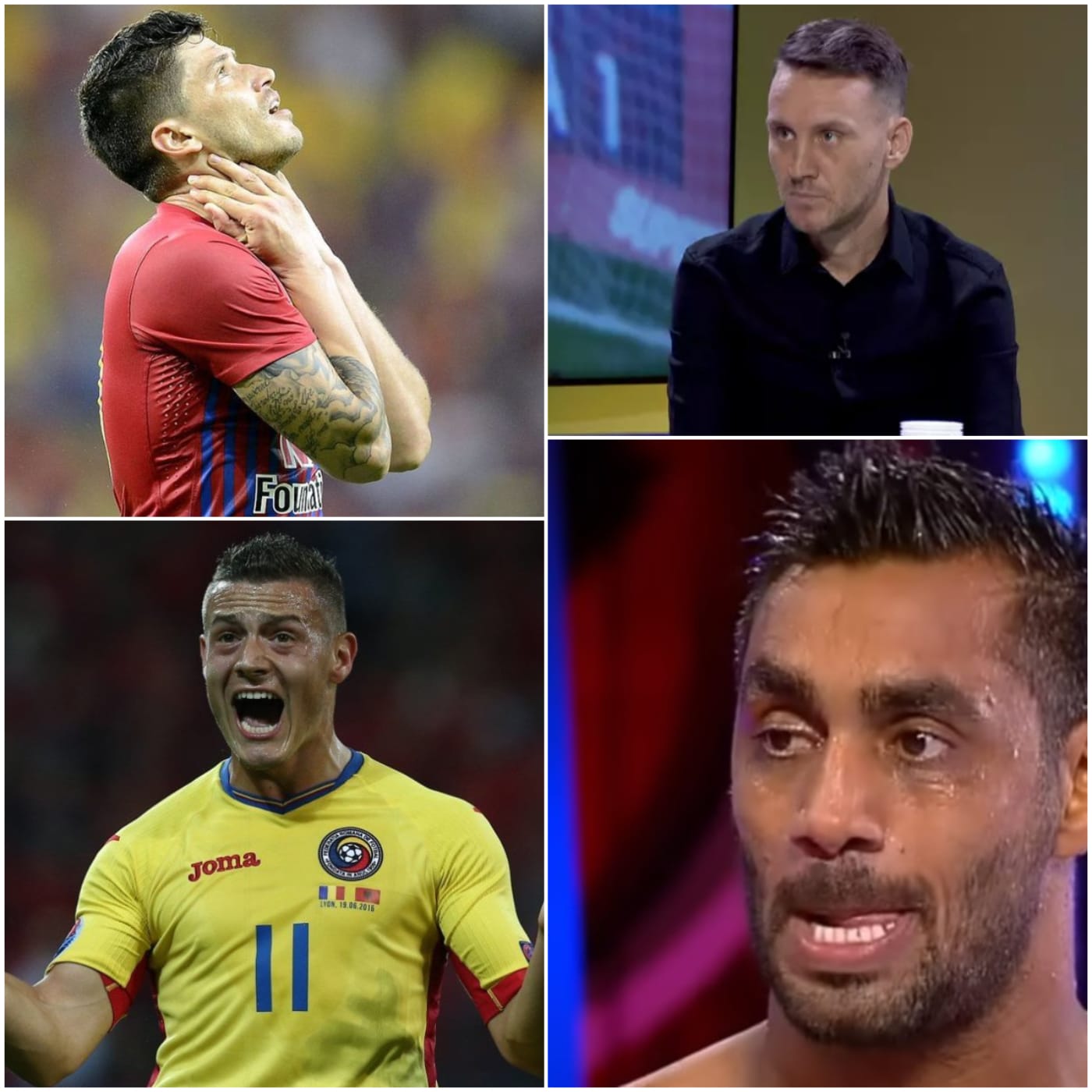 Fotbaliști români care au pierdut averi uriașe din greșeli