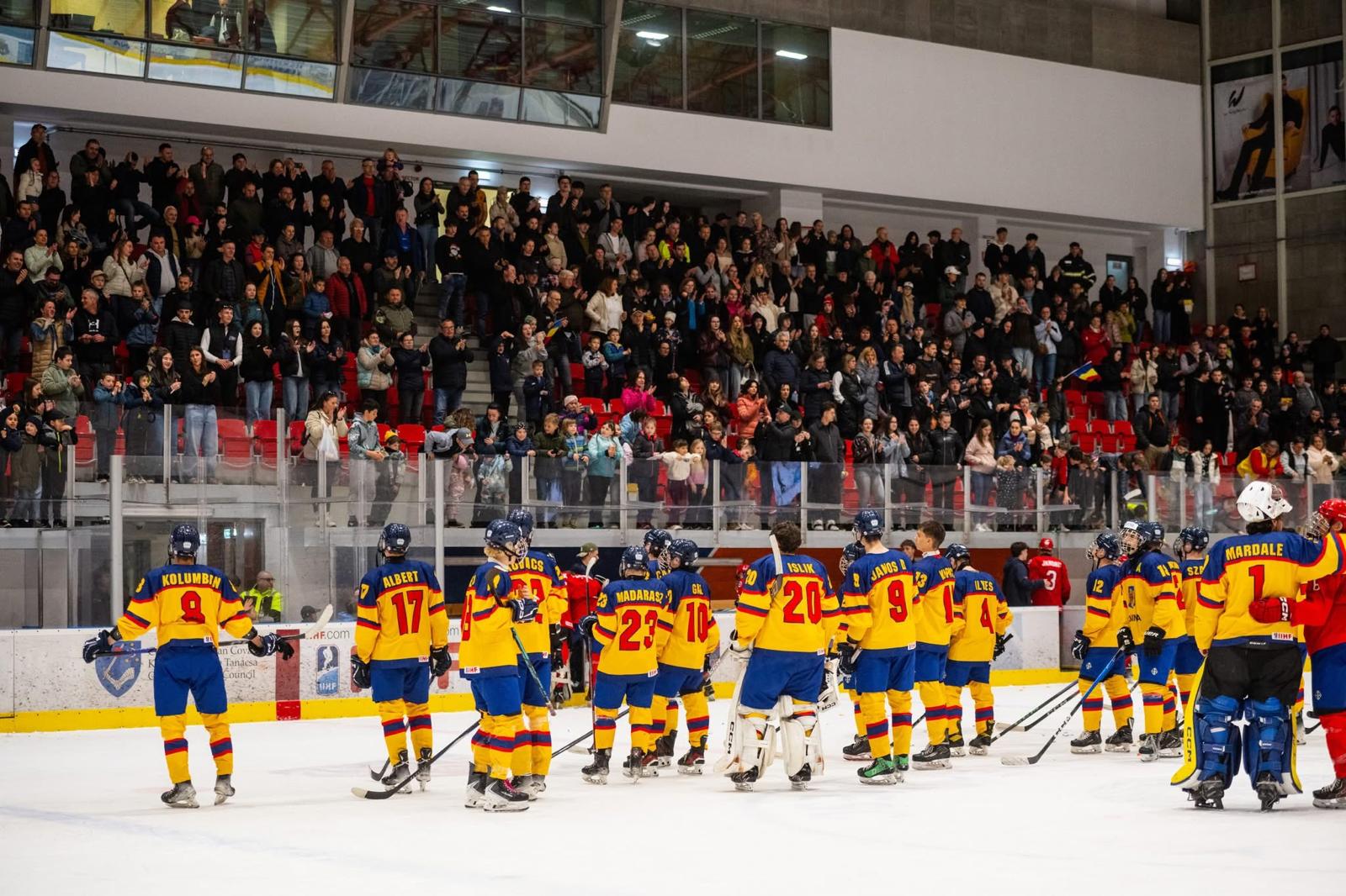 U18 de hochei pe gheață
