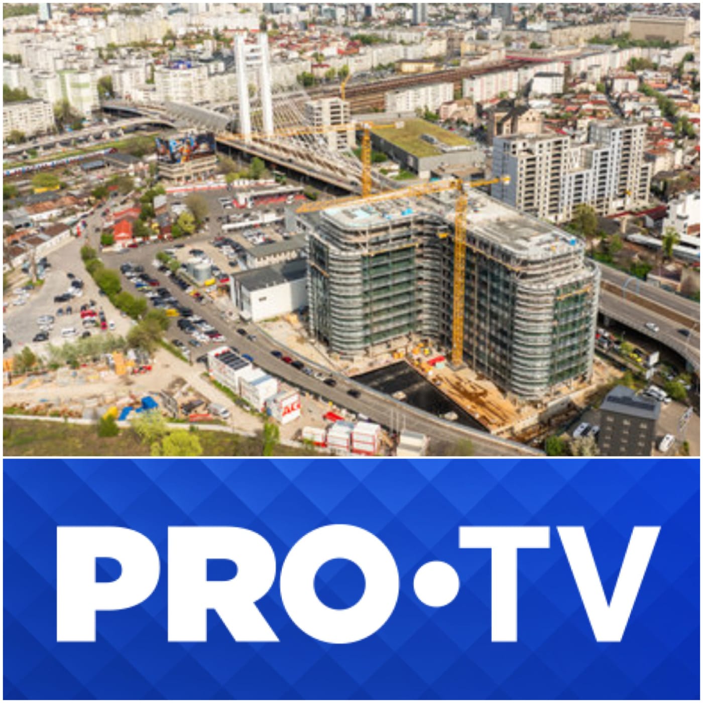 Proprietarul PRO TV finalizează o nouă investiție imobiliară în România -un  proiect de 70 milioane euro în București
