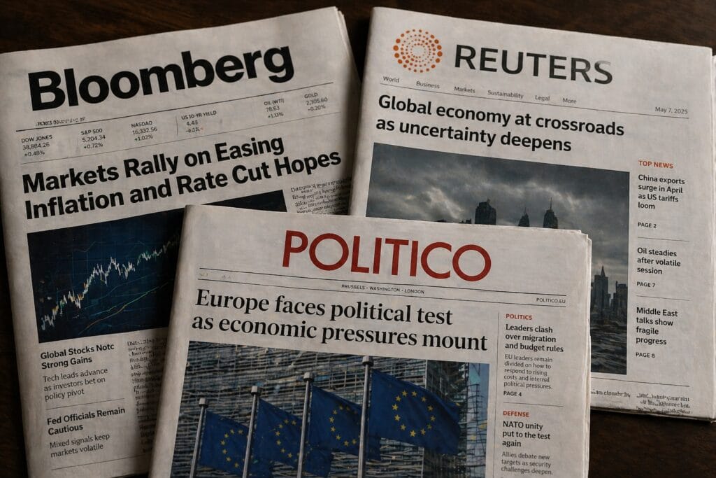 presa internationala