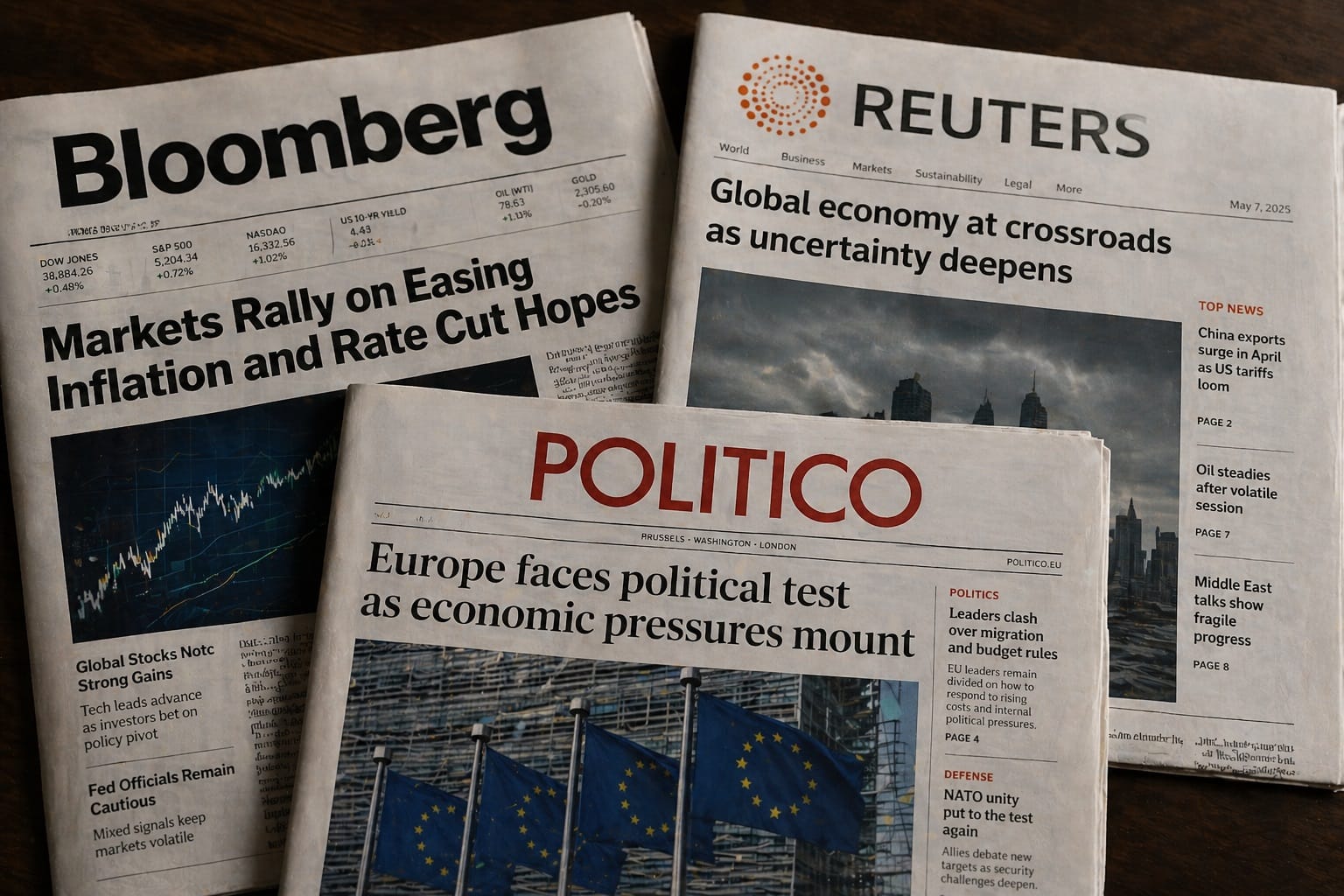 presa internationala