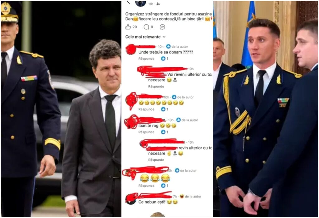 Un bărbat a anunțat că strânge bani pentru uciderea lui Nicușor Dan. SPP-ul a ridicat nivelul de securitate