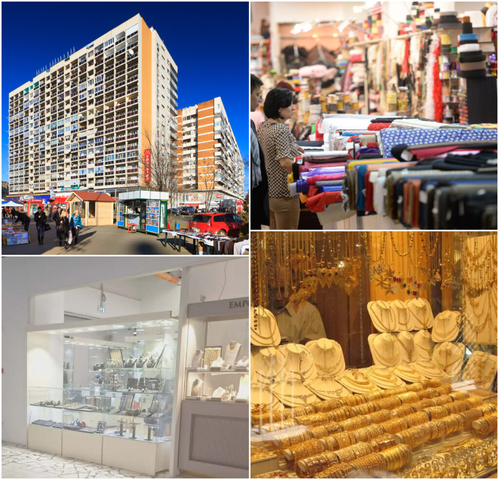 Bucur Obor, din „magazinul săracului”, a devenit ”micul Dubai al aurului” din Capitală