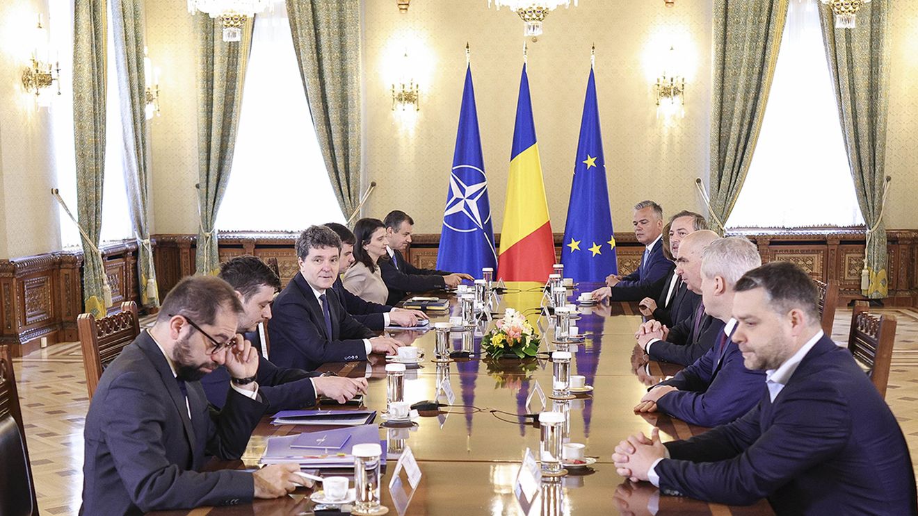 Consultări decisive la Cotroceni pentru desemnarea premierului. Nicușor Dan caută o majoritate