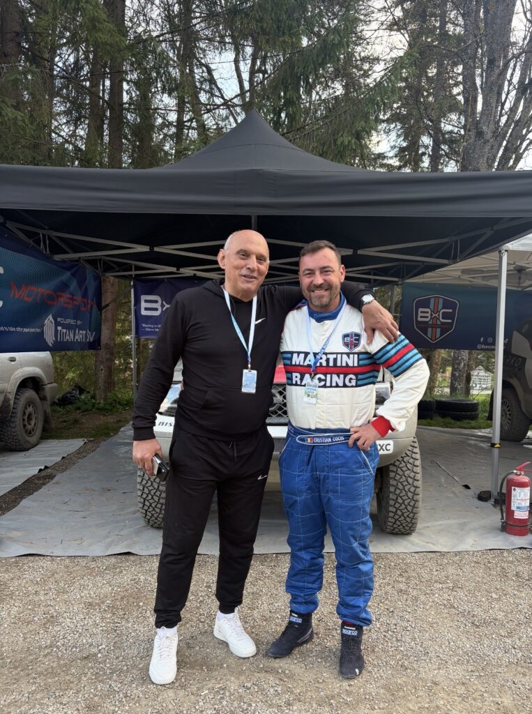 Show total cu Florin Prunea, copilot de Rally Raid: ”Mi-e o frică de mor!”