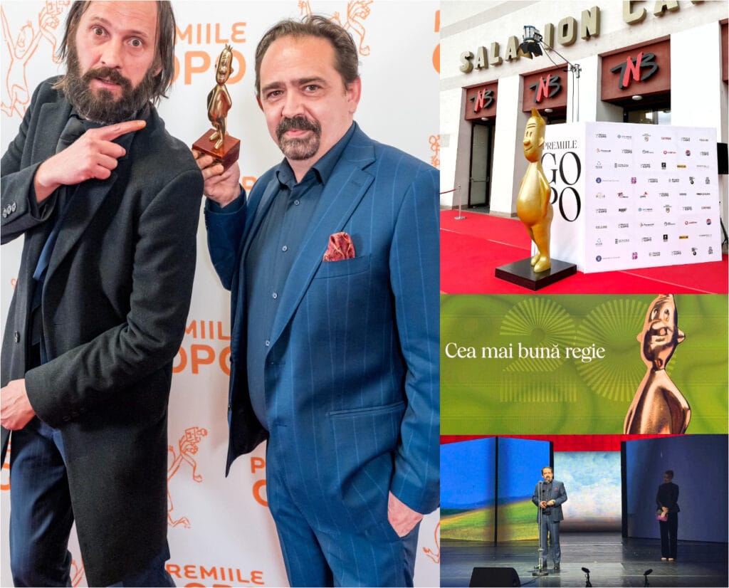 Premiile Gopo 2026- ”Kontinental ’25” a câștigat „Cel mai bun film”. Listă câștigători!