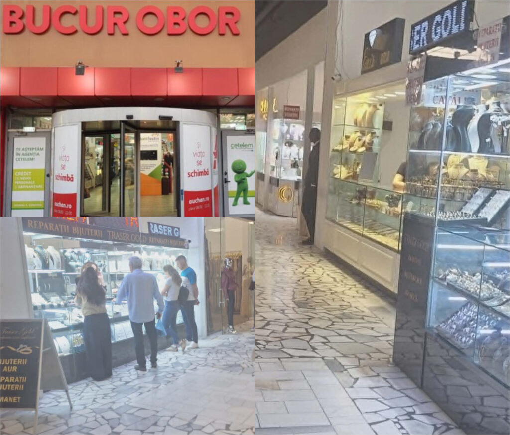 Bucur Obor, din „magazinul săracului”, a devenit ”micul Dubai al aurului” din Capitală