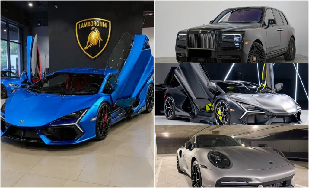 Lamborghini de peste jumătate de milion de euro, înmatriculat în aprilie! Ce mașini de lux și-au mai cumpărat românii în 2026