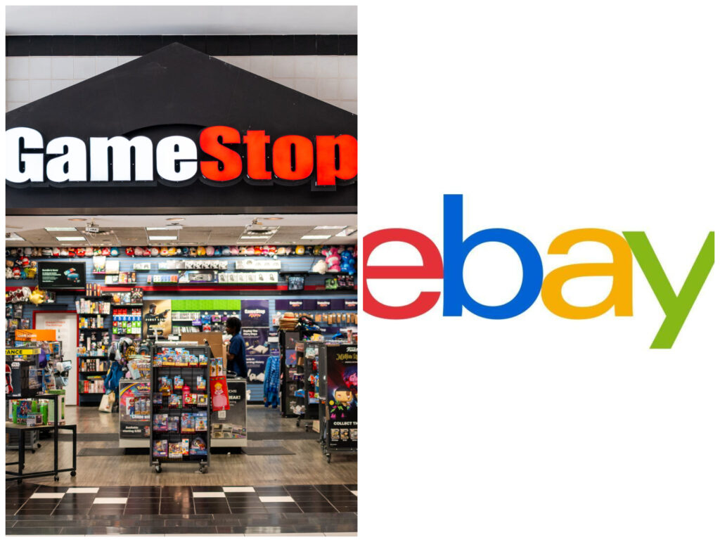 GameStop vrea să cumpere eBay cu 56 de miliarde de dolari!