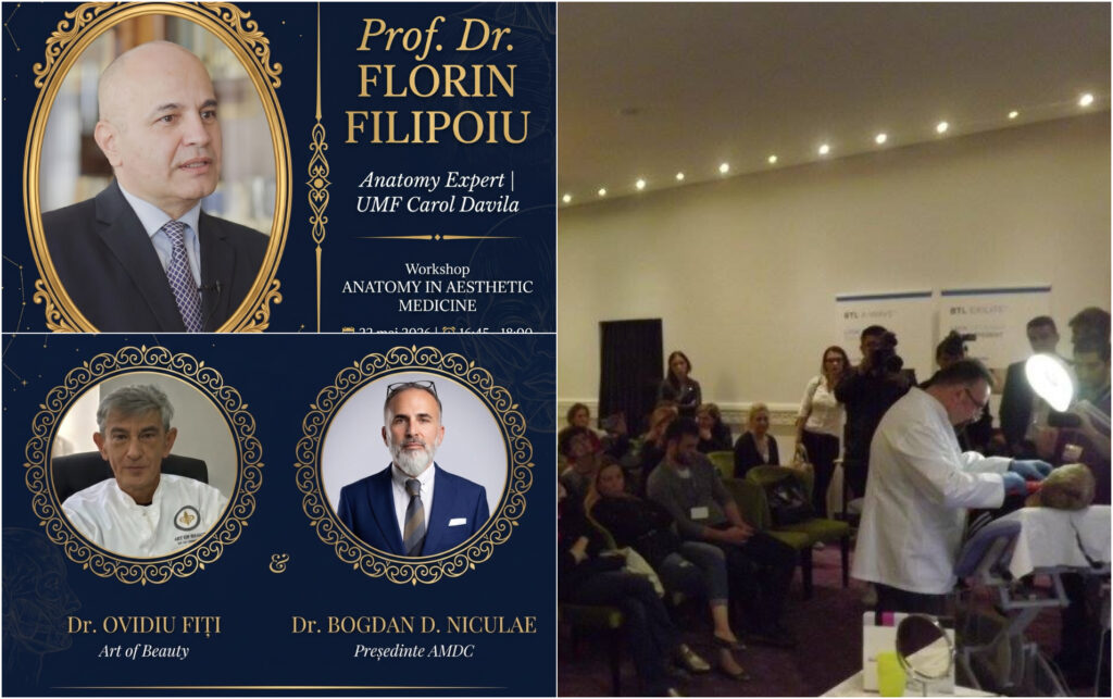 Bucureștiul devine capitala medicinei anti-aging! Elita specialiștilor în „tinerețe fără vârstă”, premiată la Anti-Aging Excellence Awards