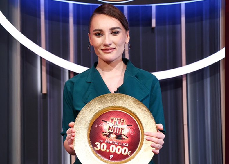 Marina Luca a câștigat „Chefi la cuțite” 2026. Trofeul sezonului 17 și marele premiu de 30.000 de euro merg în echipa lui Alexandru Sautner
