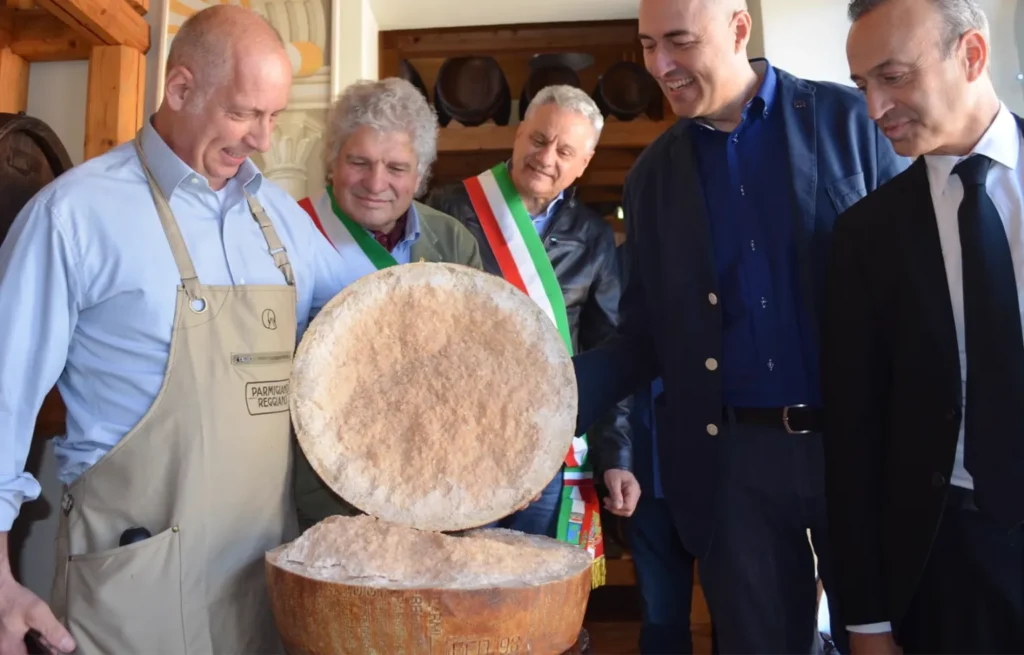 Cum a ajuns parmezanul garanție pentru credite bancare în Italia