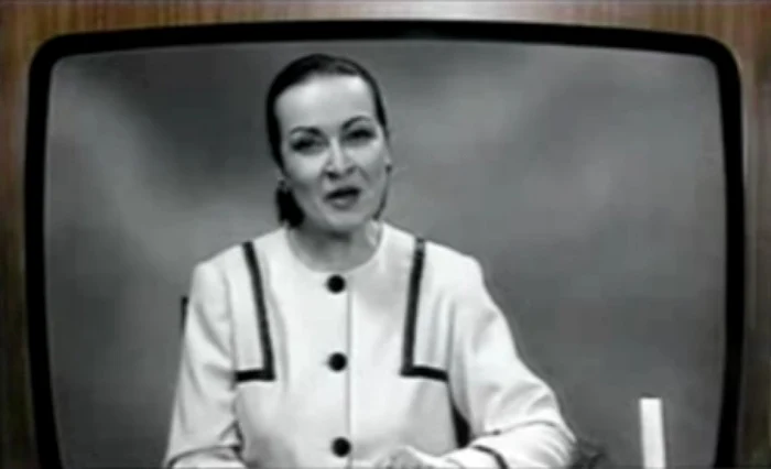 Sanda Țăranu, „vocea de aur” a TVR, a murit la 87 de ani