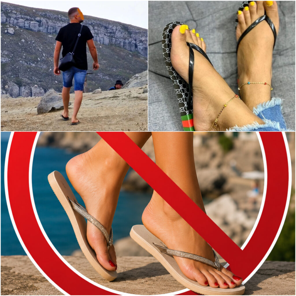 Purtatul șlapilor vă poate costa în Europa până la 2.500 de euro AMENDĂ! Reguli de fier pentru turiștii prea ”estivali”