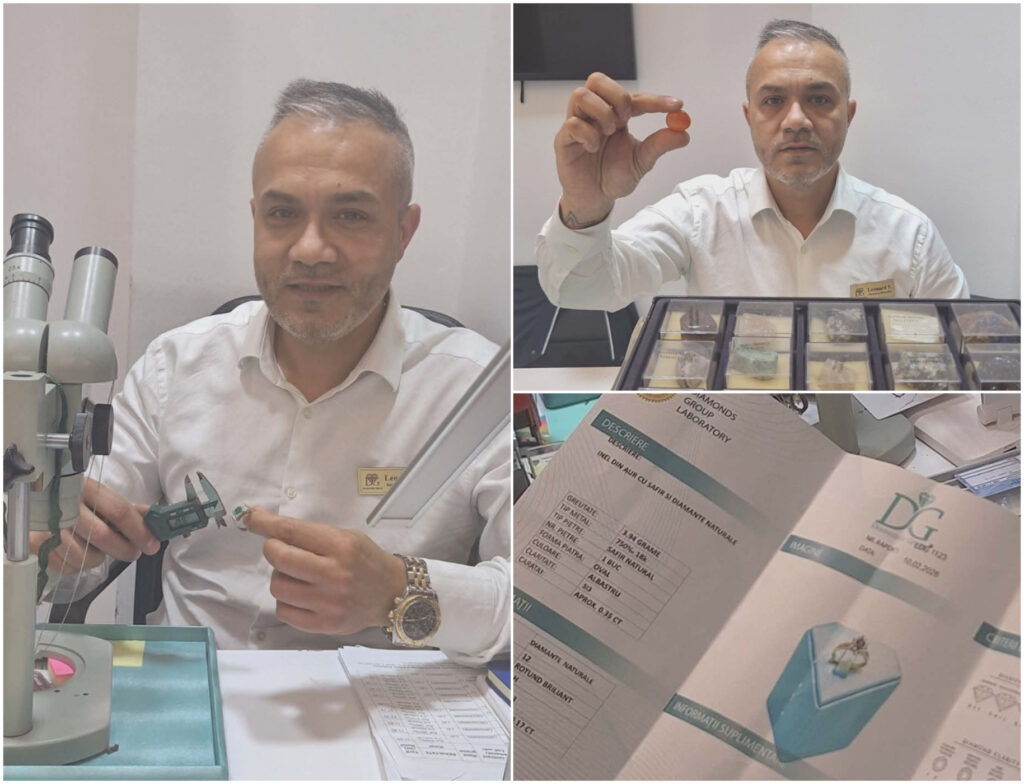 Claudiu Leonard, dezvăluiri din culisele pieței diamantelor din România, una dintre cele mai discrete și valoroase industrii de lux