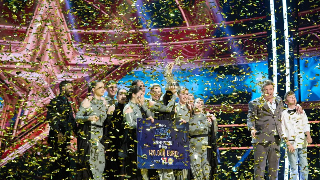 Fetele de la Re-Born au pus mâna pe 120.000 de euro, Marele Premiu la „Românii au talent” 2026!