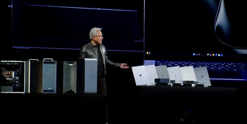 Nvidia și Microsoft au prezentat PC-ul viitorului, cu AI