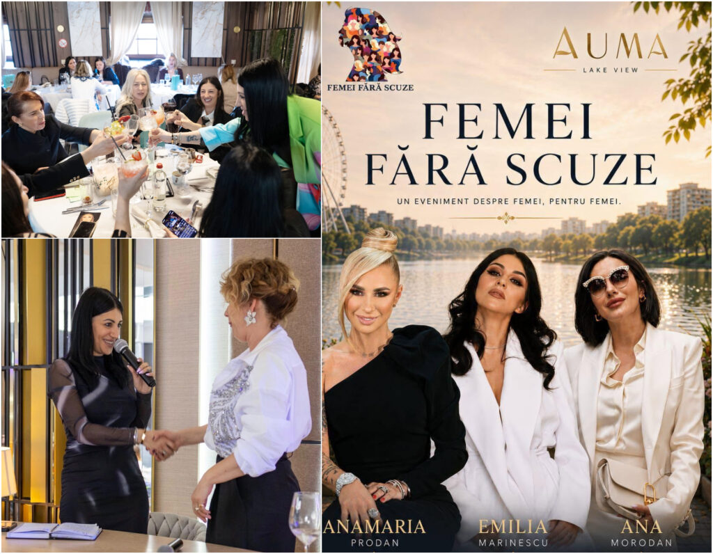 Femei fără scuze” ajunge la București. Comunitatea româncelor de succes din diaspora se transformă într-o mișcare europeană