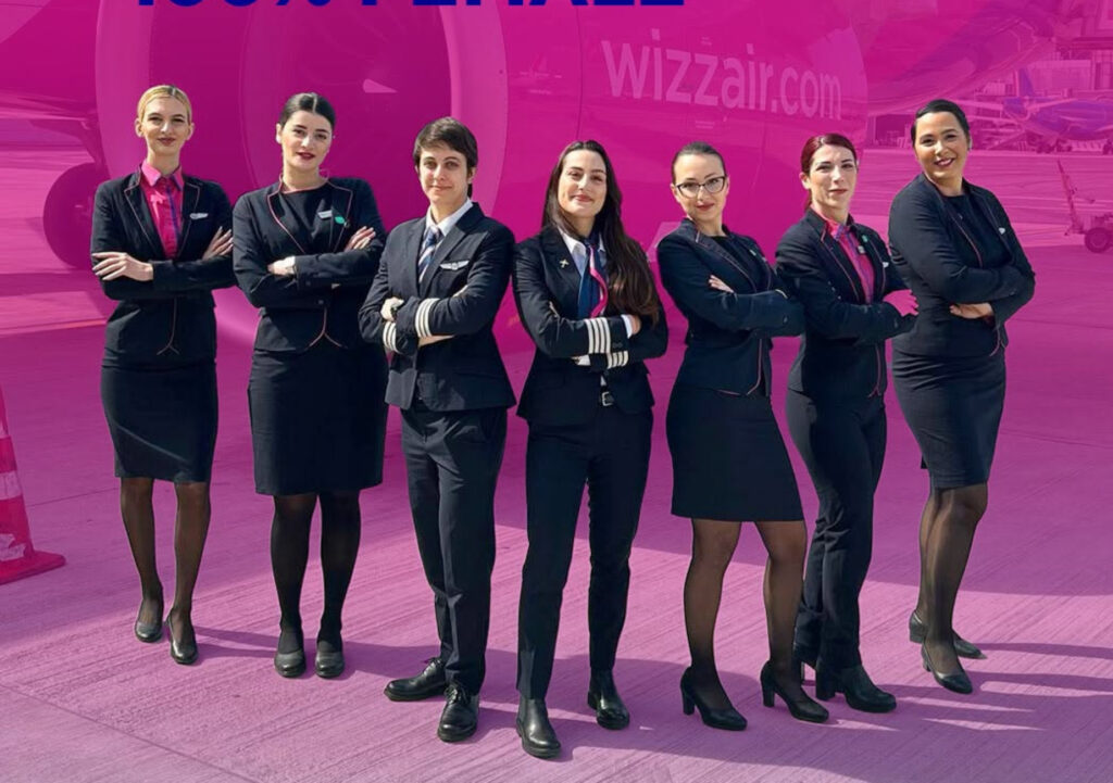 Românii sunt cei mai numeroși angajați ai peincipalei companii aeriene ungare. Gigantul low cost are aproape 1.800 de salariați de la noi