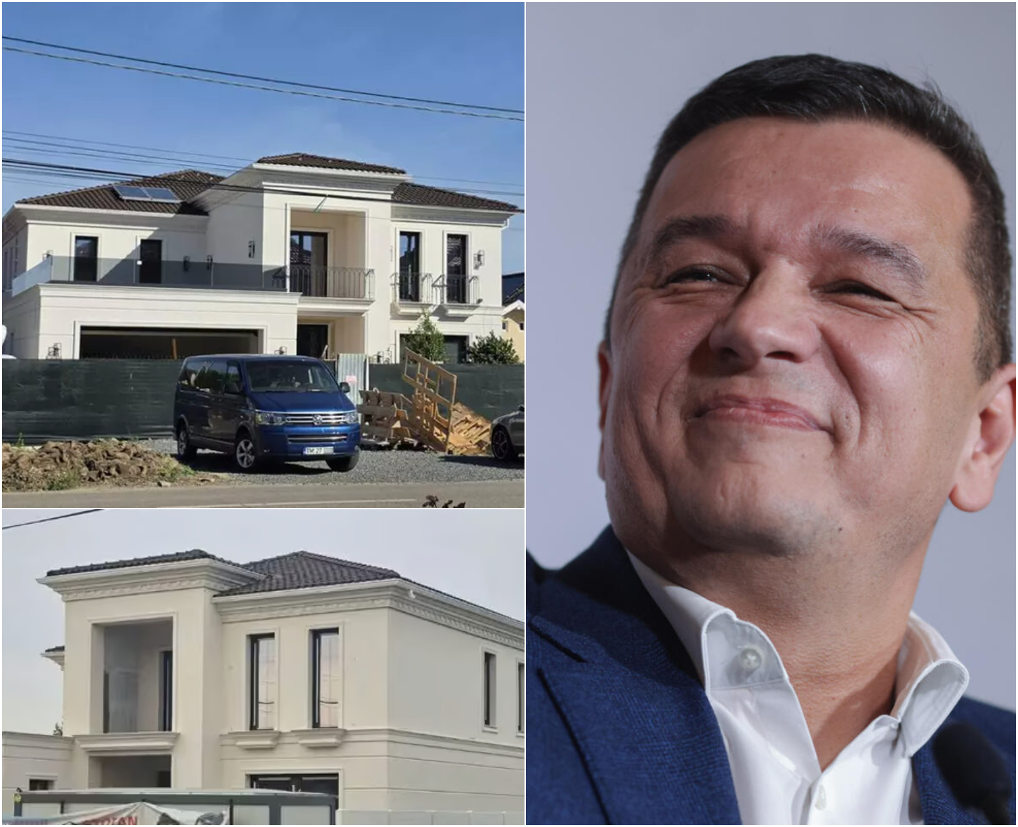 Cum arată noua vilă a lui Sorin Grindeanu din zona milionarilor Timișoarei. Are doar 700 mp