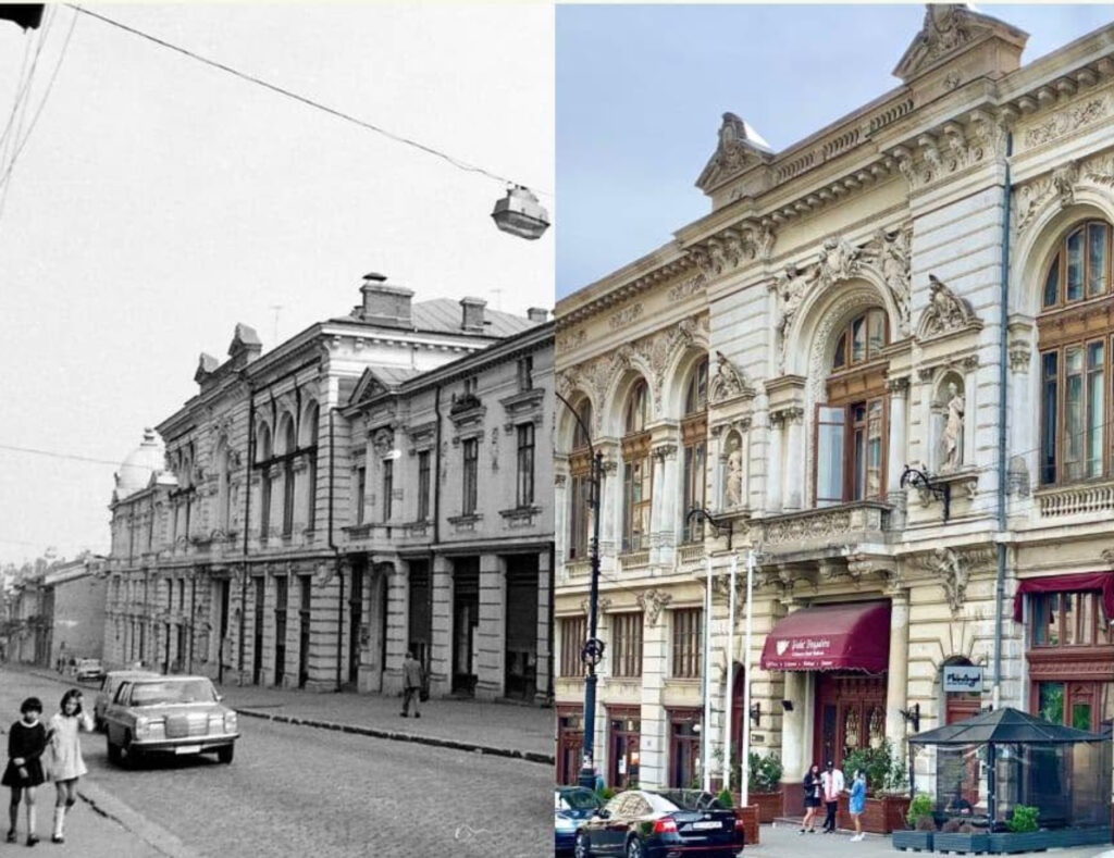 Palatul Bragadiru din București, scos la vânzare pentru 25 de milioane de euro