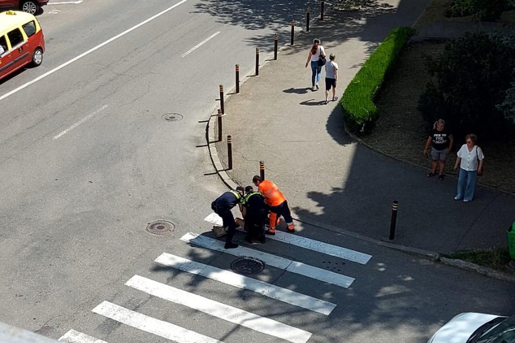 Cheloo de la Paraziții: a fugit din spital, a fost imobilizat, încătușat de polițiști și internat la psihiatrie